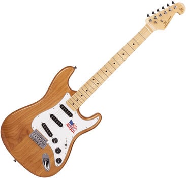 Guitare électrique SX SST ALDER Basic SET Natural Guitare électrique - 2