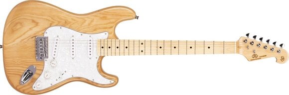Електрическа китара SX SST/ASH ASH Basic SET Natural-Maple Електрическа китара - 4