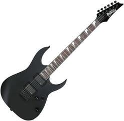 Electric guitar Ibanez GRG121DX Standard SET Black Flat/Right Handed - 1