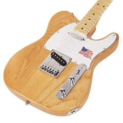 Guitarra elétrica SX STL/ASH Basic SET Natural Guitarra elétrica - 3