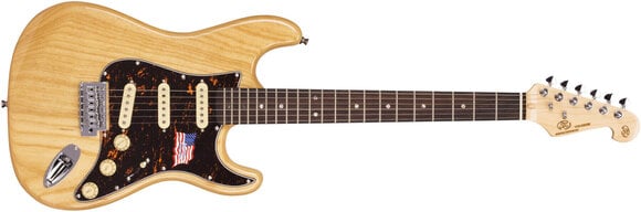 Električna gitara SX SST/ASH/R Premium SET Natural-Rosewood Električna gitara - 4