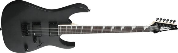 Električna gitara Ibanez GRG121DX-BKF Basic SET Black Flat Električna gitara - 4
