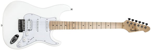 Elektrische gitaar Pasadena ST-11 HSS Basic SET White Elektrische gitaar - 4
