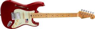 Guitarra eléctrica SX SEA1PH Standard SET Rosso Corsa Red Guitarra eléctrica - 3