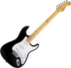 Elektrická kytara SX SST57+ Standard SET Black Elektrická kytara - 1