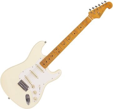 Gitara elektryczna SX SST57+ Standard SET Vintage White Gitara elektryczna - 2