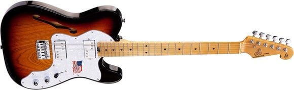 Elektrikitarr SX SEA2PH Standard SET 3-Tone Sunburst Elektrikitarr - 4