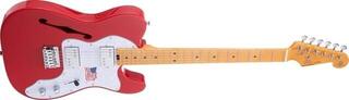 Elektrische gitaar SX SEA2PH Standard SET Rosso Corsa Red Elektrische gitaar - 3