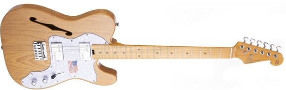 Chitară electrică SX SEA2PH Standard SET Vintage Natural Chitară electrică - 4
