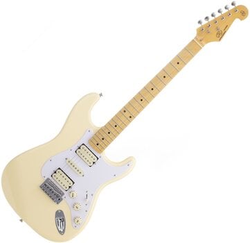 Guitare électrique SX SST57+ /HSH Standard SET Vintage White Guitare électrique - 2