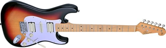 Elektrische gitaar SX SST57+ /HSH Standard SET 3-Tone Sunburst Elektrische gitaar - 4
