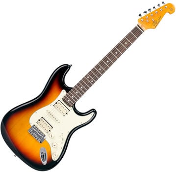Guitare électrique SX SST62+ /HSH Standard SET 3-Tone Sunburst Guitare électrique - 2