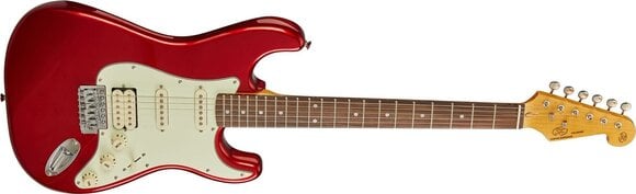 Electric guitar SX SST62+ /HSS Standard SET Candy Apple Red Electric guitar - 4