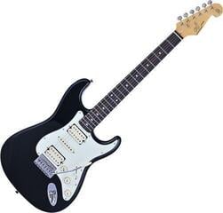Guitarra elétrica SX SST62+ /HSH Standard SET Black Guitarra elétrica - 1