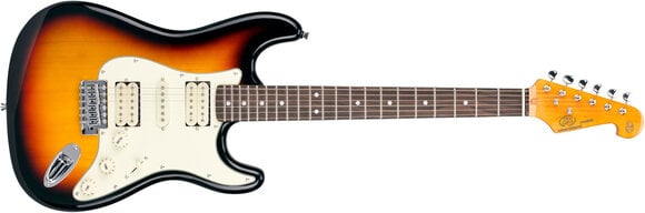Guitare électrique SX SST62+ /HSH Standard SET 3-Tone Sunburst Guitare électrique - 4