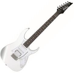Elektrische gitaar Ibanez GRG140-WH Standard SET White Elektrische gitaar - 1