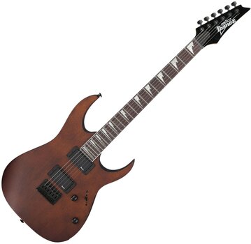 Elektromos gitár Ibanez GRG121DX-WNF Standard SET Walnut Flat Elektromos gitár - 2