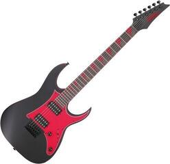 Električna gitara Ibanez GRG131DX-BKF Standard SET Black Flat Električna gitara - 1