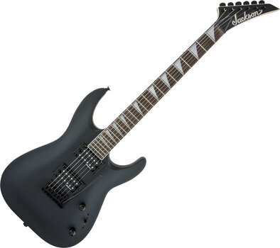 Chitarra Elettrica Jackson JS22 Dinky Arch Top AH Standard SET Satin Black Chitarra Elettrica - 2