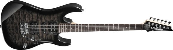 Chitarra Elettrica Ibanez GRX70QA-TKS Standard SET Transparent Black Burst Chitarra Elettrica - 4
