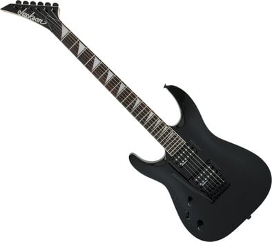 Chitarra Elettrica Jackson JS22L DKA Dinky Gloss AH Standard SET Satin Black Chitarra Elettrica - 2