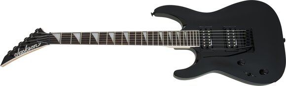 Chitarra Elettrica Jackson JS22L DKA Dinky Gloss AH Standard SET Satin Black Chitarra Elettrica - 4