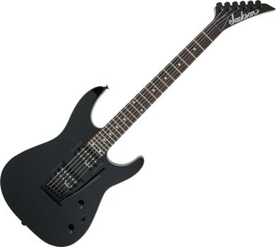 Elektrisk gitar Jackson JS12 Dinky AH Standard SET Black Elektrisk gitar - 2