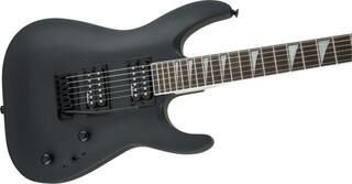 Elektrická kytara Jackson JS22 Dinky Arch Top AH Standard SET Satin Black Elektrická kytara - 3