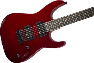Elektrisk gitar Jackson JS12 Dinky AH Standard SET Metallic Red Elektrisk gitar - 3