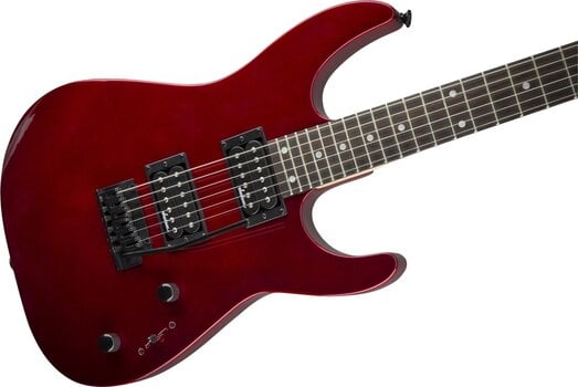 Elektrisk gitar Jackson JS12 Dinky AH Standard SET Metallic Red Elektrisk gitar - 4
