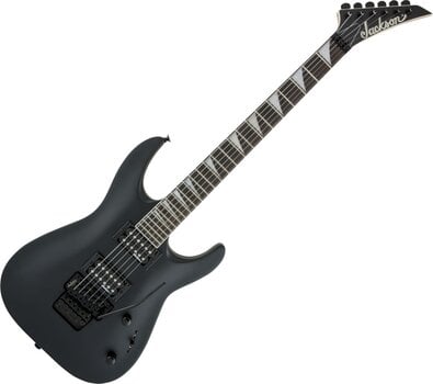 Elektromos gitár Jackson JS Series Dinky Arch Top JS32 DKA Standard SET Satin Black Elektromos gitár - 2