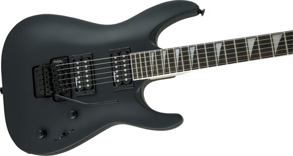 Elektromos gitár Jackson JS Series Dinky Arch Top JS32 DKA Standard SET Satin Black Elektromos gitár - 4
