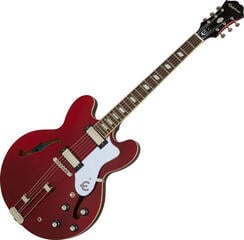 Jazz gitara Epiphone Riviera Standard SET Sparkling Burgundy Jazz gitara - 1