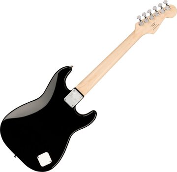 Elektrisk guitar Fender Squier Mini Stratocaster IL LH Standard SET Black Elektrisk guitar - 3