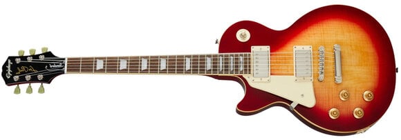 E-Gitarre Epiphone Les Paul Standard 50s Heritage LH Premium SET Heritage Cherry Sunburst E-Gitarre - 4