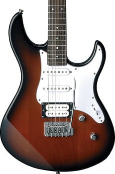 Elektromos gitár Yamaha Pacifica 112 V Standard SET Old Violin Sunburst Elektromos gitár - 4