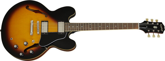 Semiakustická kytara Epiphone ES-335 Premium SET Vintage Sunburst Semiakustická kytara - 3