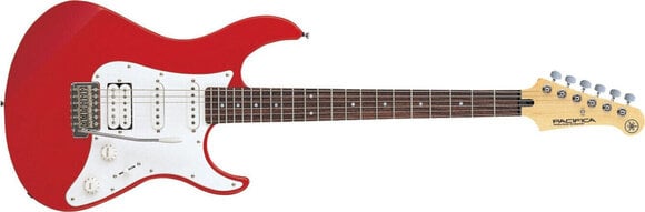 Chitarra Elettrica Yamaha Pacifica 112J MKII Standard SET Red Metallic Chitarra Elettrica - 3