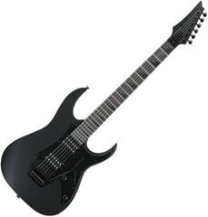 Electric guitar Ibanez GRGR330EX-BKF Standard SET Black Flat Electric guitar - 1