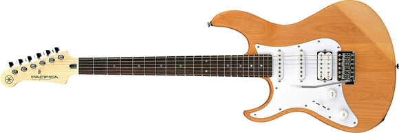Elektriska gitarrer Yamaha Pacifica 112JL MKII Standard SET Yellow Natural Satin Elektriska gitarrer - 3