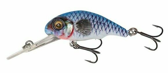 Fishing Wobbler Savage Gear 3D Goby Crank Blue Silver 4 cm 3,5 g - 6