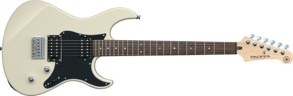Elektromos gitár Yamaha Pacifica 120H Standard SET Vintage White Elektromos gitár - 3