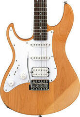 Elektrická kytara Yamaha Pacifica 112JL MKII Standard SET Yellow Natural Satin Elektrická kytara - 3