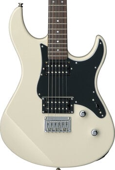 Elektromos gitár Yamaha Pacifica 120H Standard SET Vintage White Elektromos gitár - 4