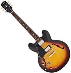 Halbresonanz-Gitarre Epiphone ES-335 LH Standard SET Vintage Sunburst Halbresonanz-Gitarre - 1