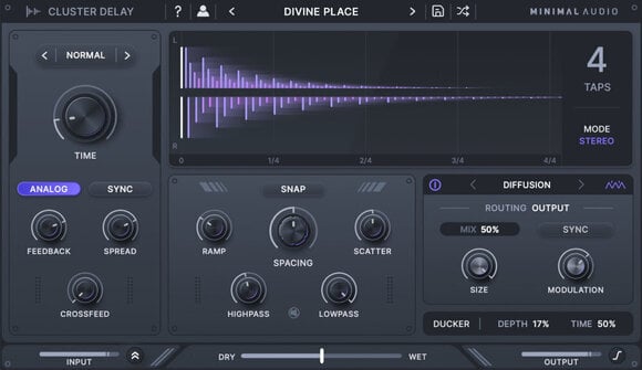 Näidisteek/Helikogu Audiofier Blent 3 - Clusters (Digitaalne toode) - 2