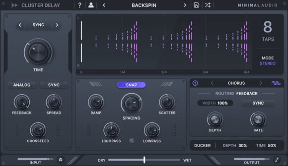 Näidisteek/Helikogu Audiofier Blent 3 - Clusters (Digitaalne toode) - 3