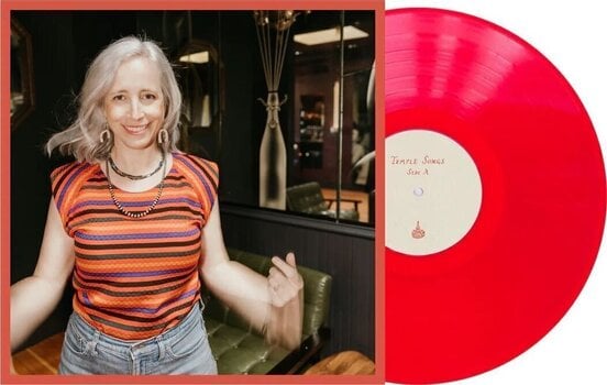 Vinylplade Laura Veirs - Temple Songs (Transparent Red Coloured) (LP) - 2