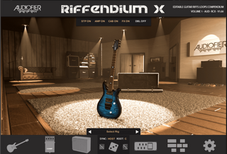 Sample/Sound Library Audiofier Riffendium X (Digital product) - 1