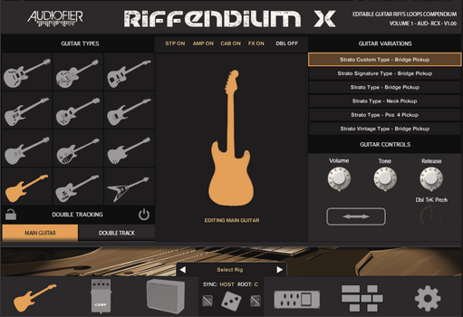 Sample/Sound Library Audiofier Riffendium X (Digital product) - 3